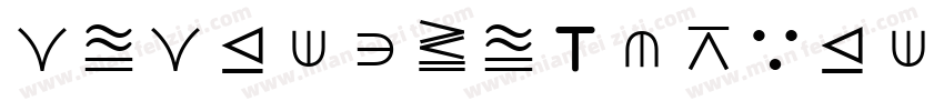 PnPCheonRiMaChe M字体转换